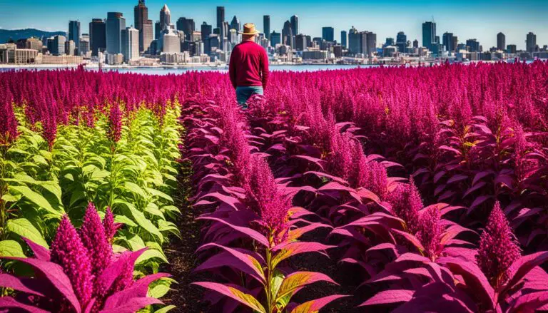 amaranth tryptophan
