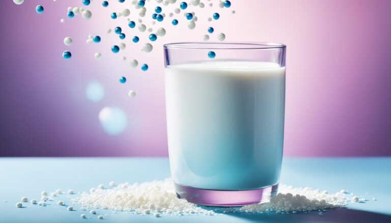 magnesium in milk