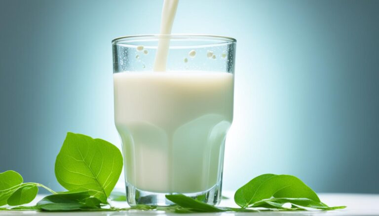 milk and tryptophan