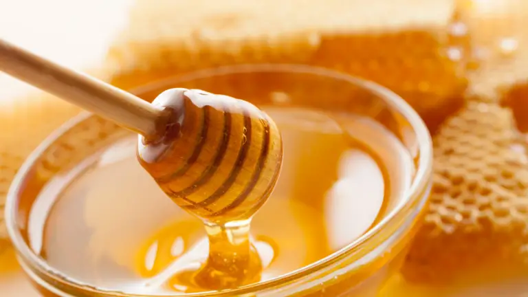 honey tryptophan