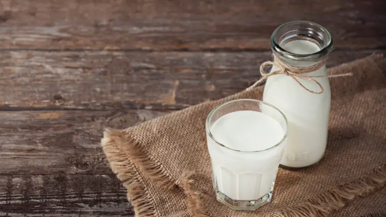 tryptophan almond milk