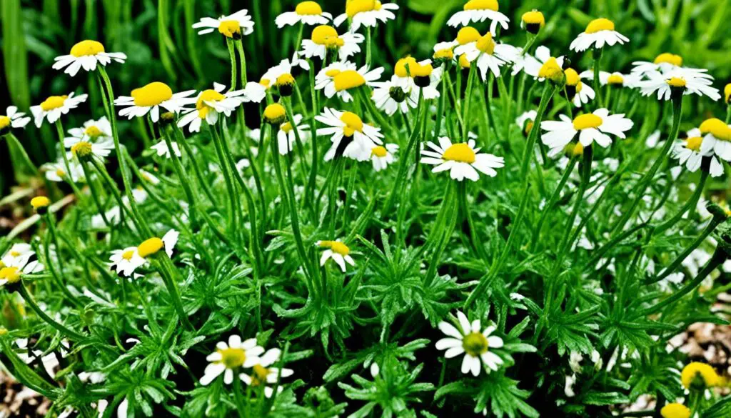 Fungus Gnats in Chamomile Plants