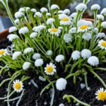 Overwintering chamomile