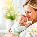breastfeeding chamomile