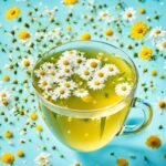 chamomile tea cholesterol