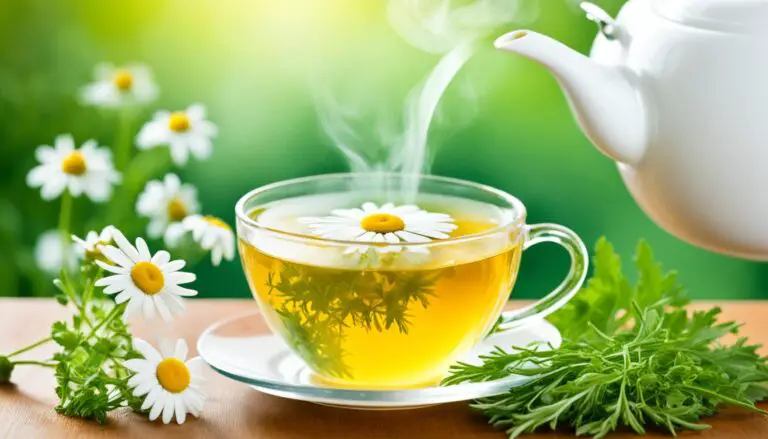 chamomile tea can lower creatinine