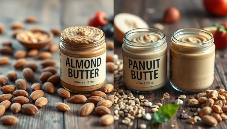 almonds vs peanut butter