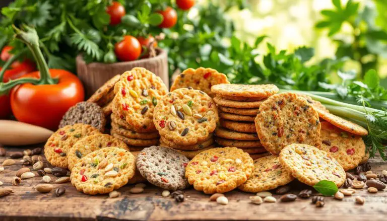 healthy crackers