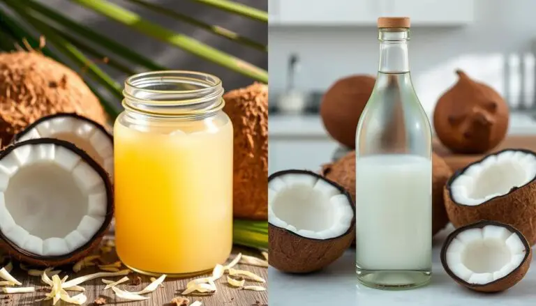 unrefined vs refined coconut oil